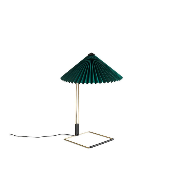 HAY Matin Lamp Green Open Room 