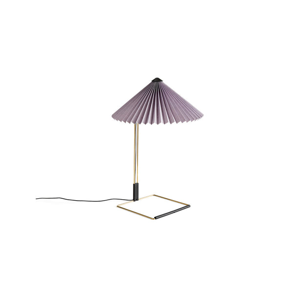 HAY Matin Lamp Lavender Open Room 