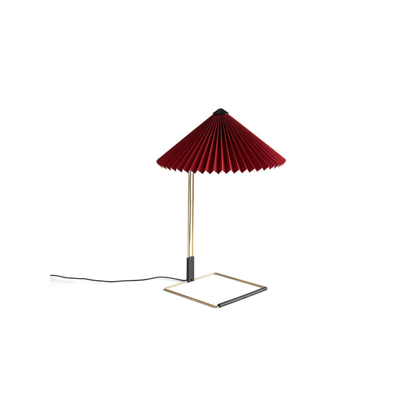HAY Matin Lamp Oxide Red Open Room 