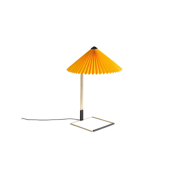 HAY Matin Lamp Bright Yellow Open Room 