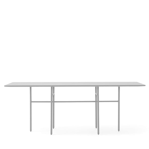 Menu World Snaregade Table Rectangle Light Grey Open Room