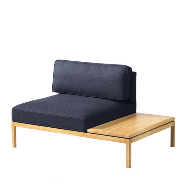 FDB Møbler L37 7-9-13 Sofa Corner w Table 130 x 90