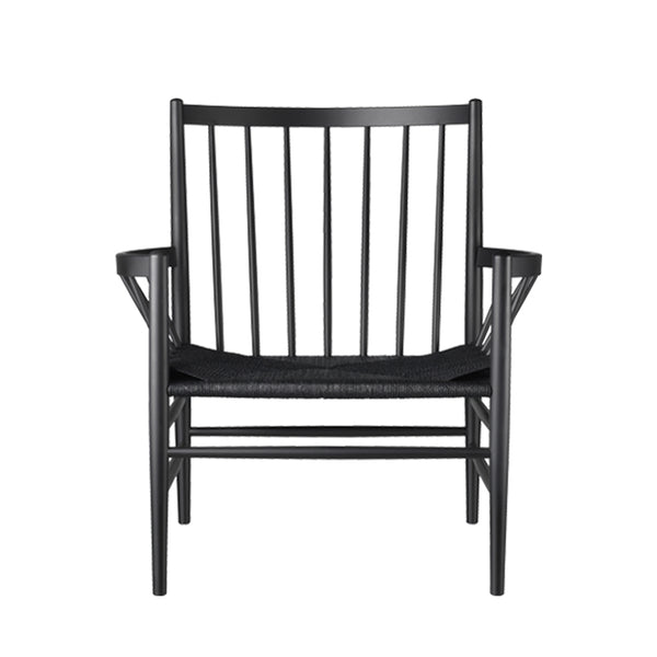 Open Room FDB Møbler J82 Lounge Chair Black/Black