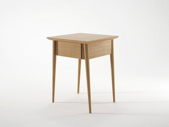 Vintage Bedside Table with Drawer