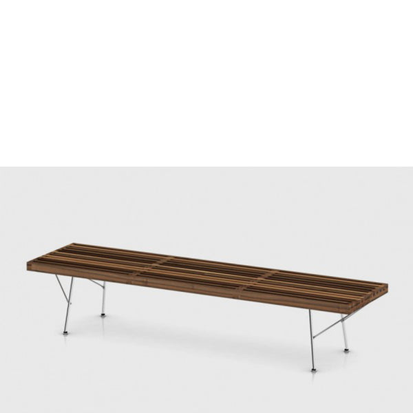 Nelson™ Platform Bench with Chrome Legs - Large