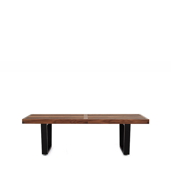 Open Room - Nelson™ Platform Bench with Black Base  - Small