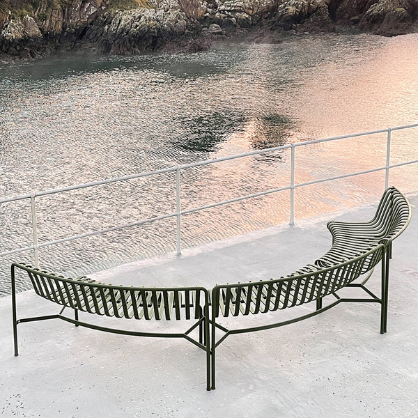 Palissade Park Dining Bench In by Ronan & Erwan Bouroullec