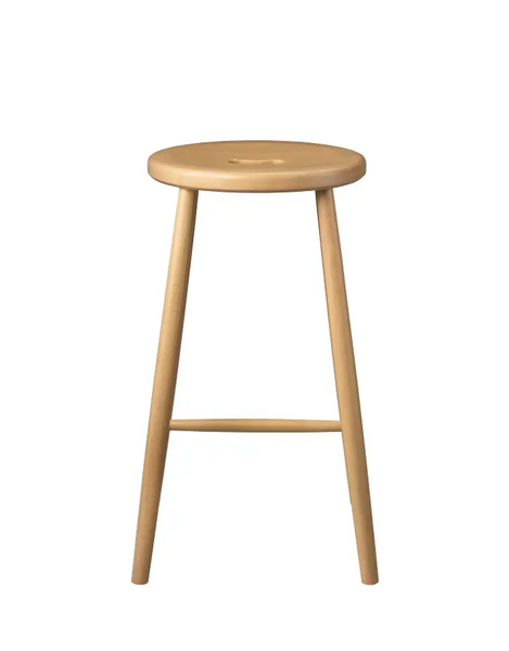 FDB Møbler J27C Counter Stool by Børge Mogensen