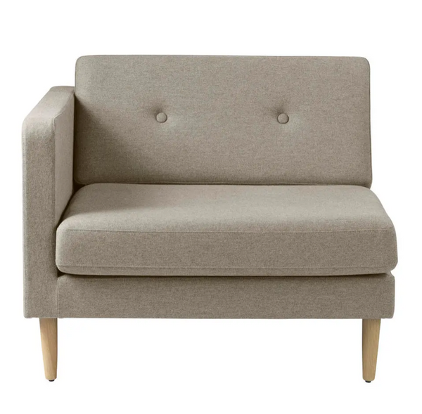 FDB Møbler L42 Sofa Oak Beige (Upminster) - ex display