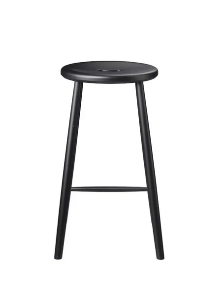 FDB Møbler J27C Counter Stool by Børge Mogensen