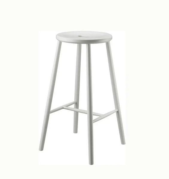 FDB Møbler J27B Bar Stool by Børge Mogensen