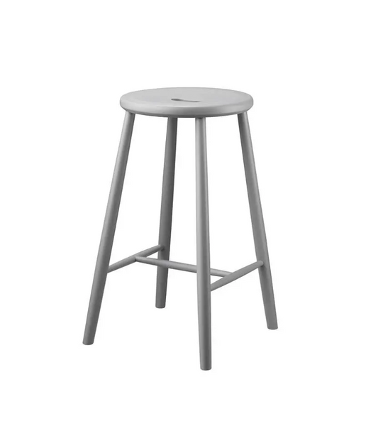 FDB Møbler J27C Counter Stool by Børge Mogensen