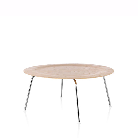 Eames® Moulded Plywood Coffee Table Metal Legs - Open Room