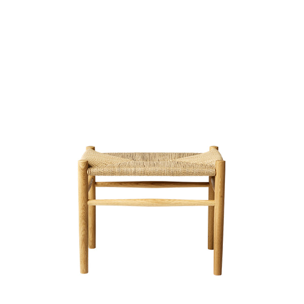 Open Room FDB Møbler J83 Stool Natural/Natural