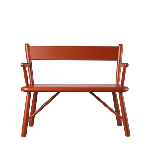 Open Room FDB Møbler P11 Child Bench Red