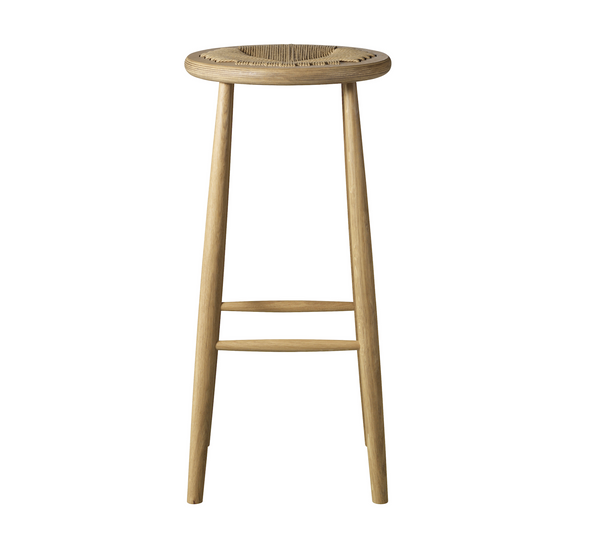 FDB Møbler J165C Counter Stool By Jørgen Bækmark