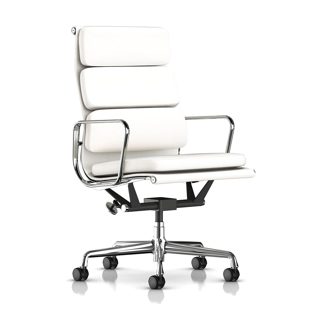 Eames aluminum group executive chair with pneumatic lift deals