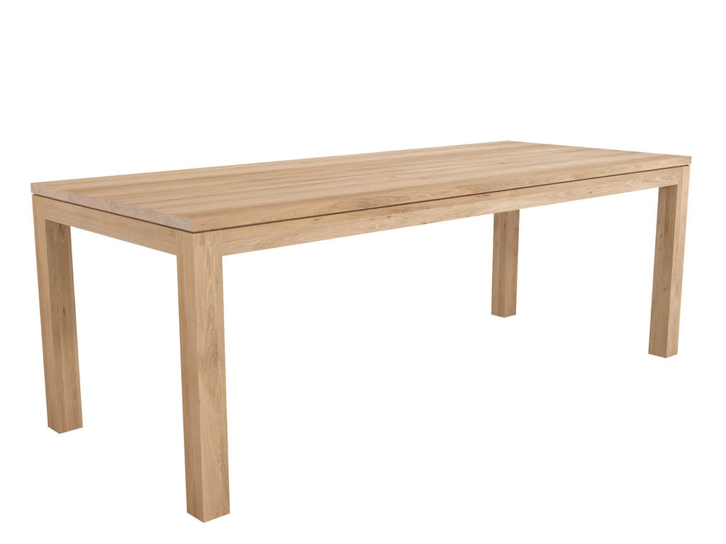 Ethnicraft straight shop dining table