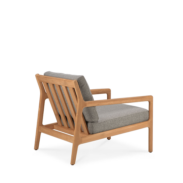 Ethnicraft Teak Jack outdoor sofa - 1 seater -  mocha
