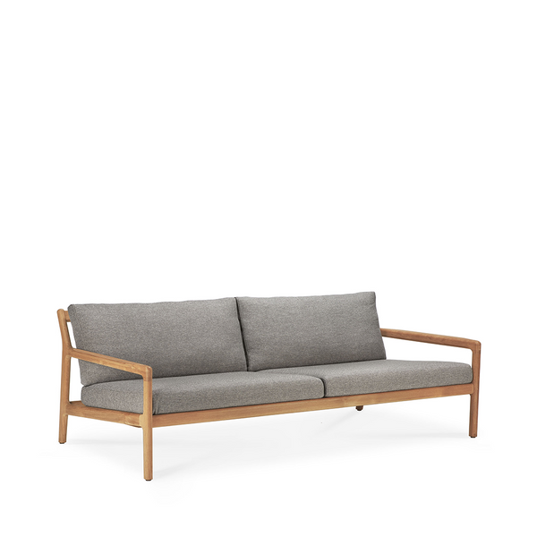 Ethnicraft Teak Jack outdoor sofa - 2 seater