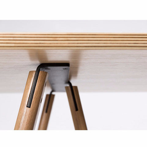 Trestle Table by Allan Nøddebo