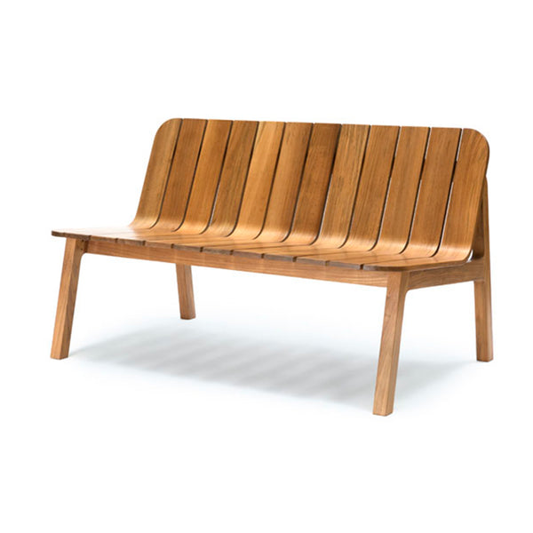 Nyord Bench by Allan Nøddebo