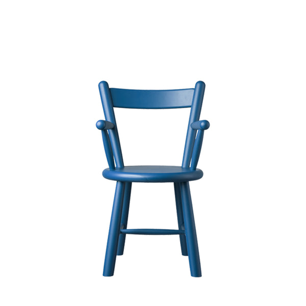 Open Room FDB Møbler P9 Child Chair Blue