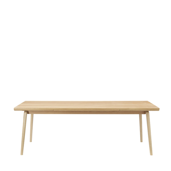 FDB Møbler C65 Åstrup Oak Extendable Dining Table by Isabel Ahm
