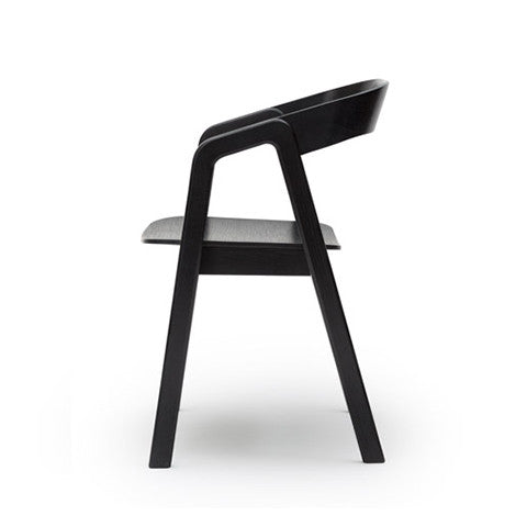 Valby Chair - Allan Nøddebo - Black - Open Room