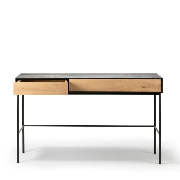 Ethnicraft Oak Blackbird Desk