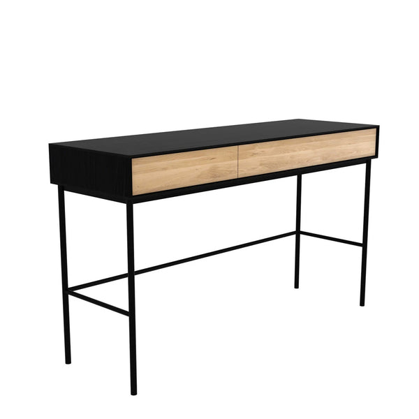 Ethnicraft Oak Blackbird Desk