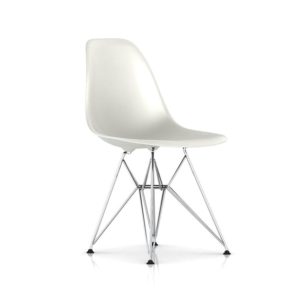 Eames® Moulded Plastic Side Chair - Herman Miller - Open Room