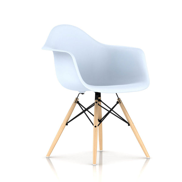 Eames® Moulded Plastic Wood Dowel base Armchair - Herman Miller- Open Room