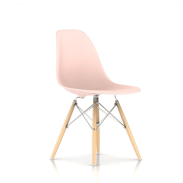 Eames® Moulded Plastic Wood Dowel base Chair - Herman Miller - Open Room