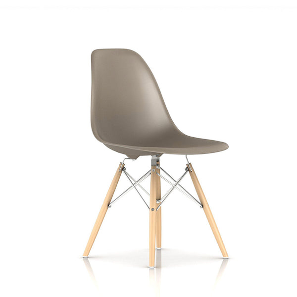 Eames® Moulded Plastic Wood Dowel base Chair - Herman Miller - Open Room