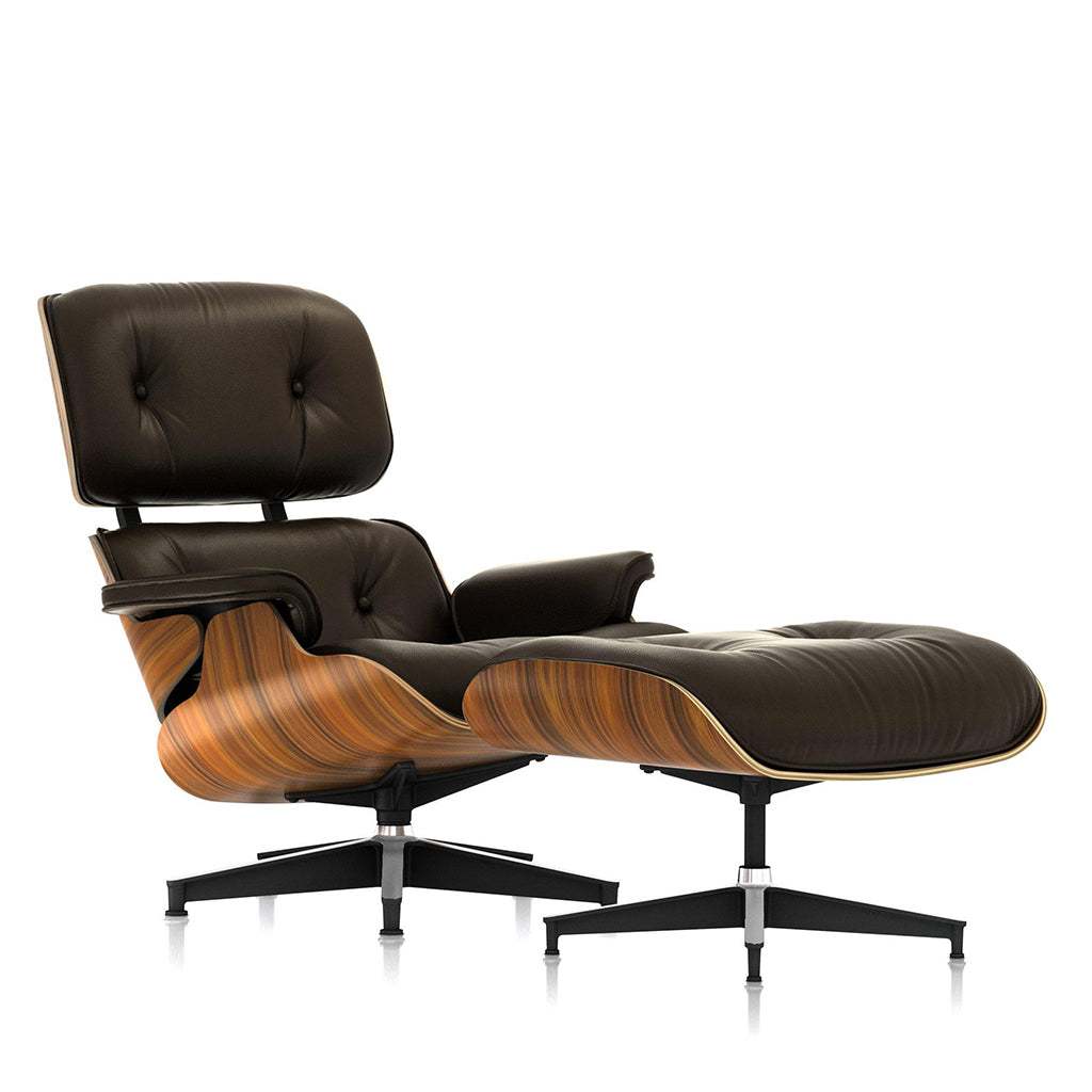 Eames® Tall Lounge Chair and Ottoman - Herman Miller - Open Room