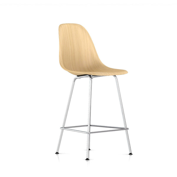Eames® Moulded Timber Counter Stool
