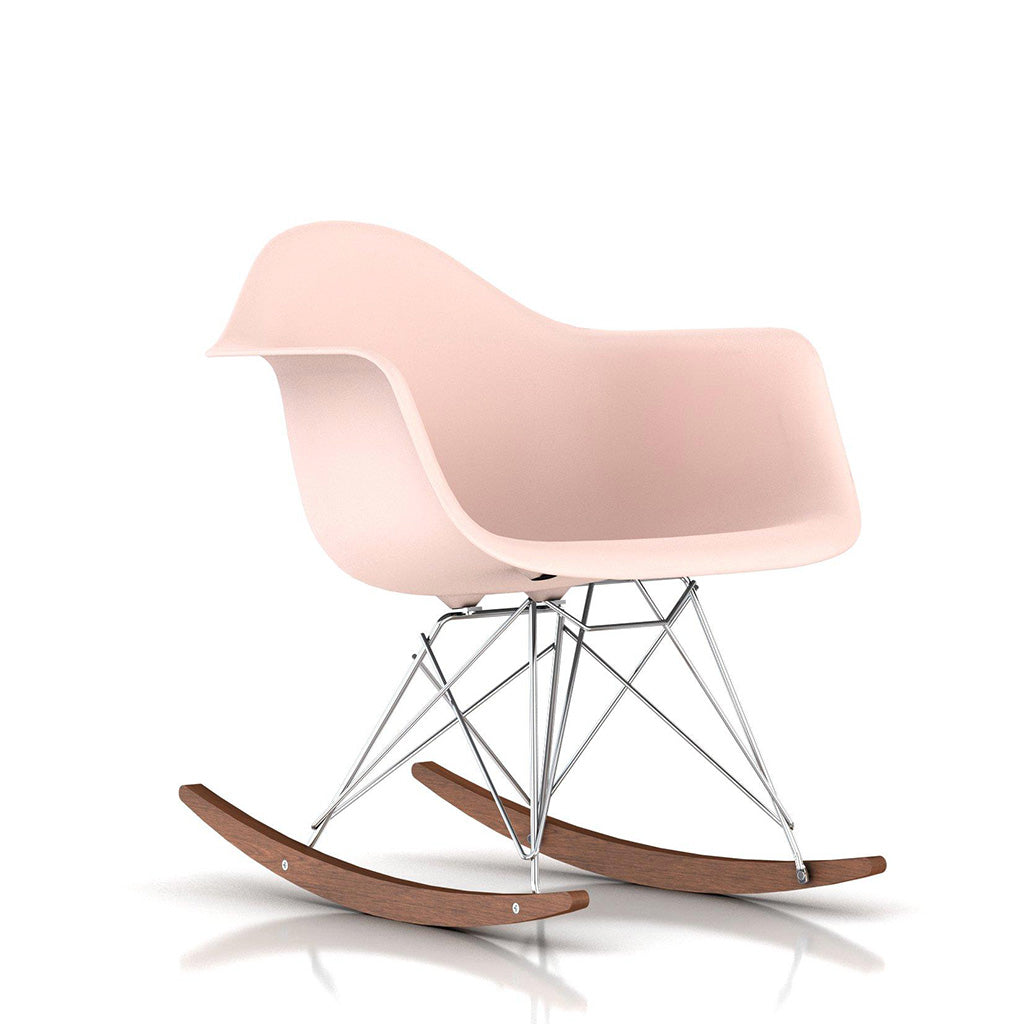 Eames style sales rocking chair