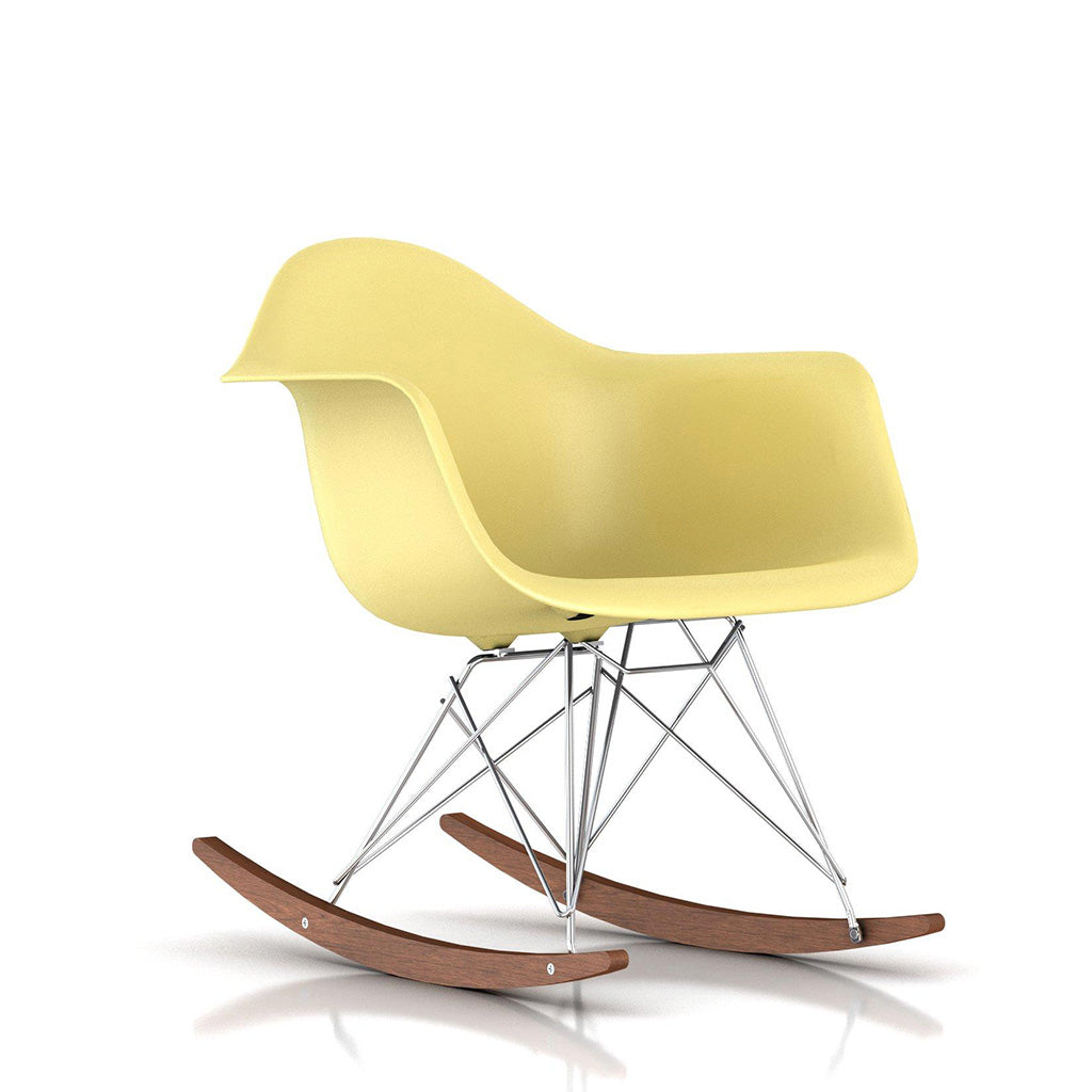 Eames Moulded Plastic Rocker Open Room