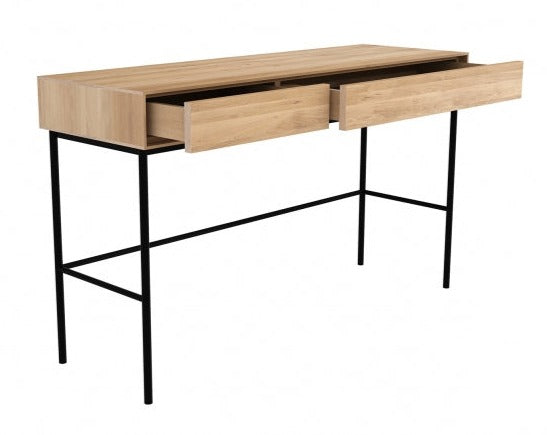 Ethnicraft Oak Whitebird Desk