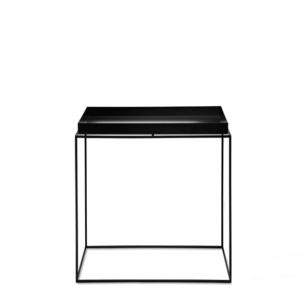 HAY Tray Rectangle Table Black 40x60 Open Room
