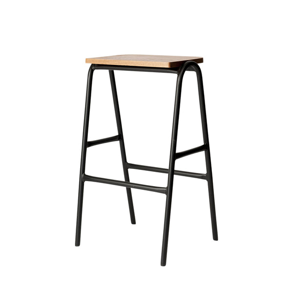 Hurdle High Stool by Dowel Jones