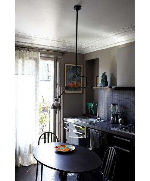 Bernard-Albin Gras N°312 Ceiling Lamp Open Room