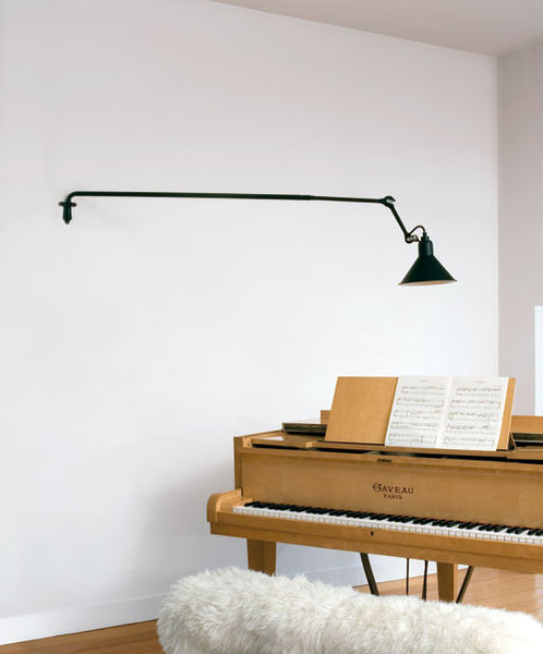 Bernard-Albin Gras N°213 Wall Lamp Open Room