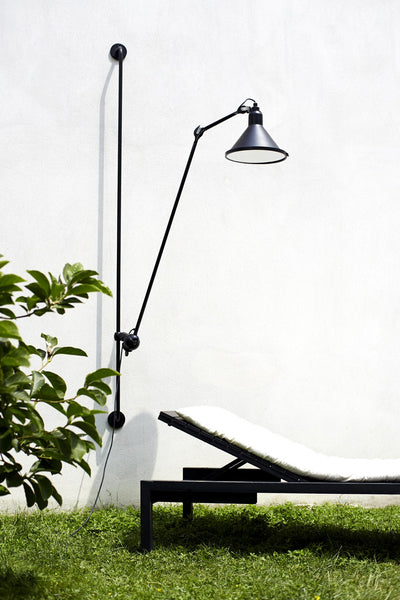 Bernard-Albin Gras N°214 XL Outdoor Wall Lamp Open Room