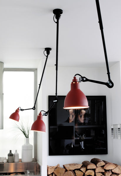 Bernard-Albin Gras N°302 Ceiling Lamp Open Room