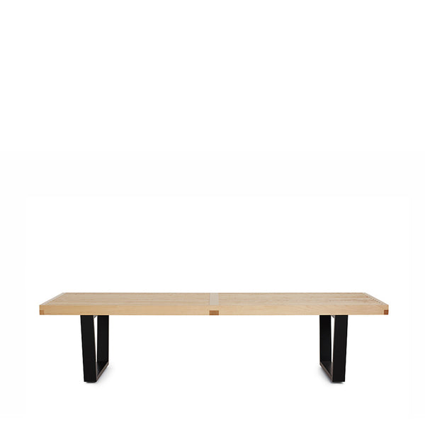 Nelson™ Platform Bench with Black Base - Medium - Open Room