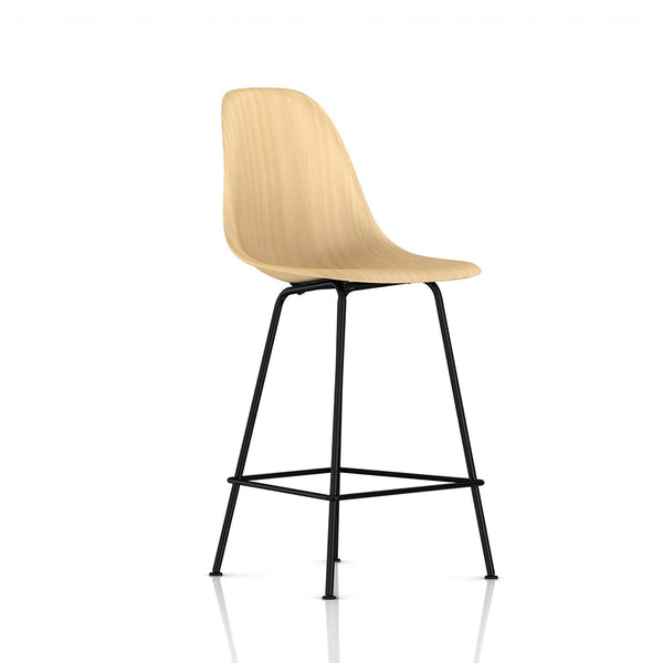 Eames® Moulded Timber Counter Stool