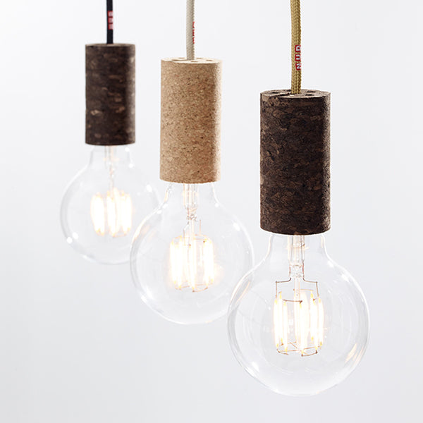 NUD Collection Cork Pendant