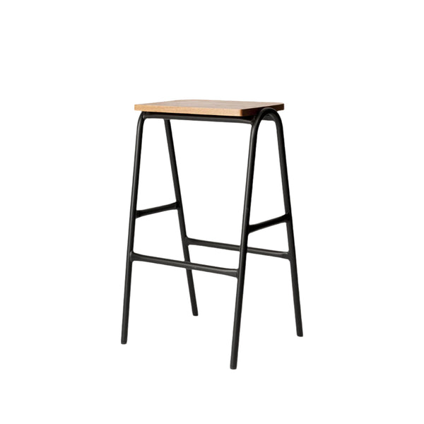 Hurdle High Stool by Dowel Jones